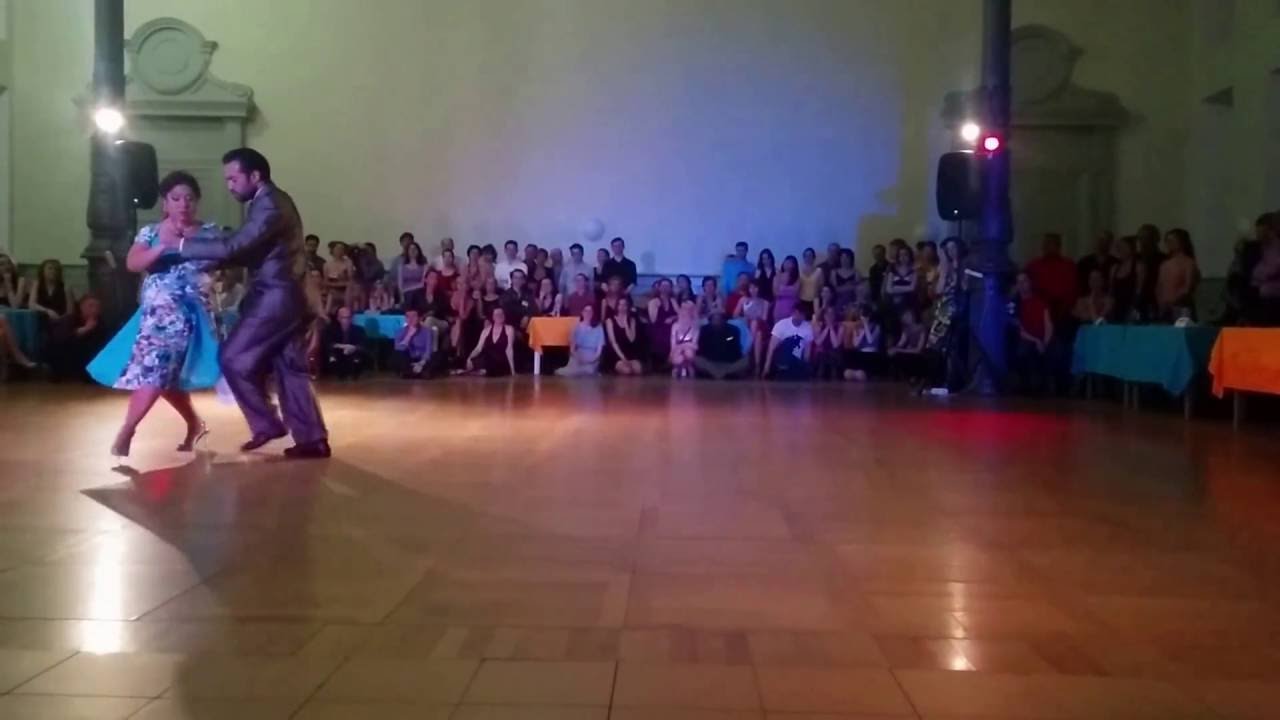 Graciela GONZALEZ y Leonardo SARDELLA - Sin Lagrimas (White Nights Tango 2016)