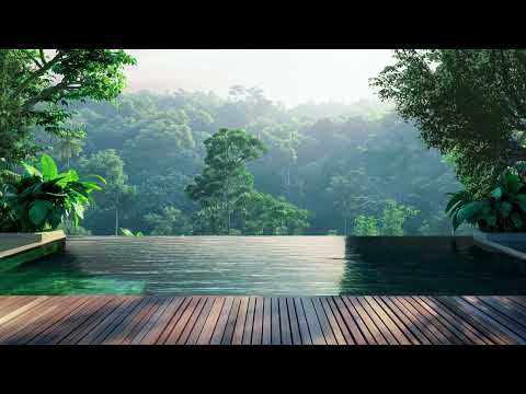 Tropical Swimming Pool Ambience - The Soothing Sound of Nature for Ultimate Relaxation