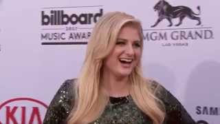 Meghan Trainor Red Carpet Fashion - BBMA 2015