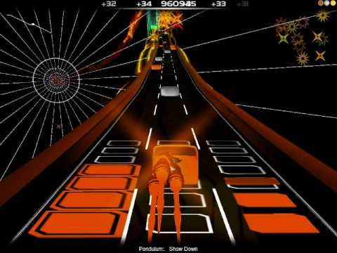 Pendulum - Showdown   Audiosurf