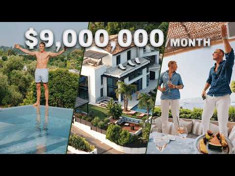 Scaling our Brand to 9M$ /mo While Living in Cannes (South of France)