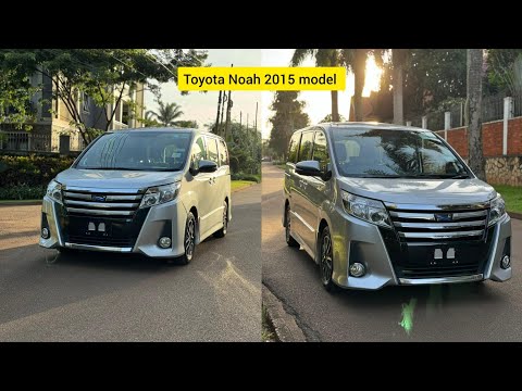 Toyota Noah 2015 model 2.0cc petrol