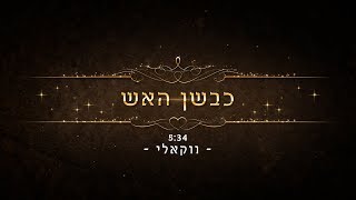 כבשן האש - אברימי גולדשטיין - ווקאלי | Kivshan Ha-Esh - Avremy Goldstein - Acapella - Vocal Version