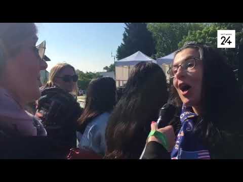 Arlene Prinsloo op BBC world