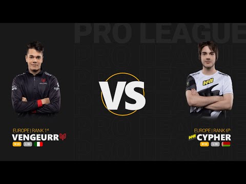 vengeurR vs cypher - Quake Pro League - Stage 3 - Week 5