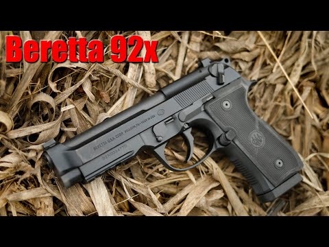 Beretta 92X FR 1000 Round Review