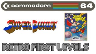 Super Bunny - Commodore 64 (Retro First Levels) 7 Days Of Easter