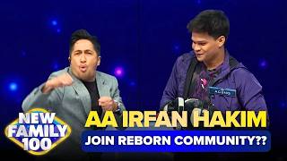 Download lagu Aseekk!! Aa Irfan Hakim Join Reborn Community - New Family 100 mp3