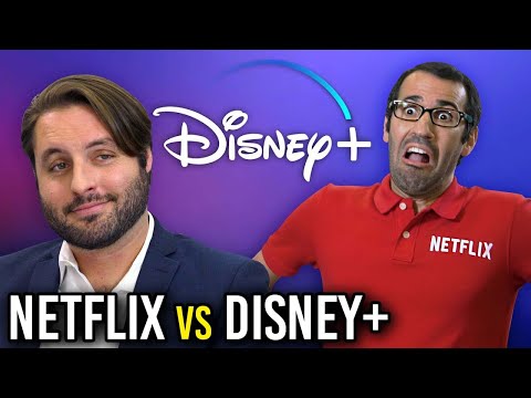 Netflix Reacts to Disney Plus