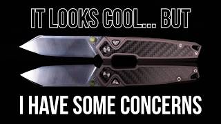 Very Interesting Design, But... - Tactis Knives Strike