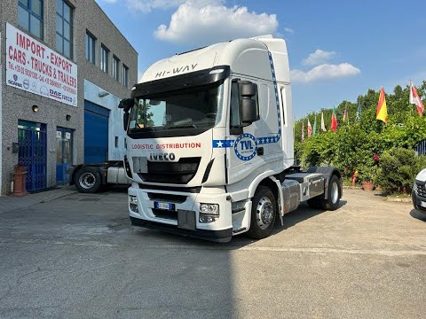 2014 IVECO STRALIS 460 HIWAY RIF.GG190WG