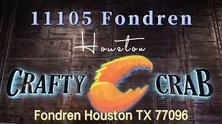 Crafty Crab 11105 Fondren Houston TX 77096