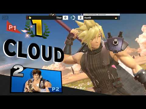 Sink or Swim 153 SSBU Winners Semis - Thor (Cloud) vs Asotil (Richter)