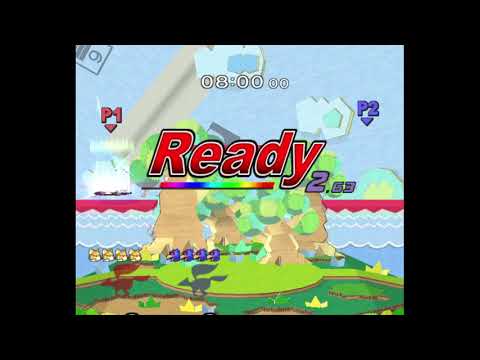 Losers Quarter-Final - MegaXmas (falco) VS null (fox) - [Melee @ Verdugo West #108]