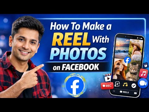 How To Make a Reel With Photos on Facebook | Create FB Reels