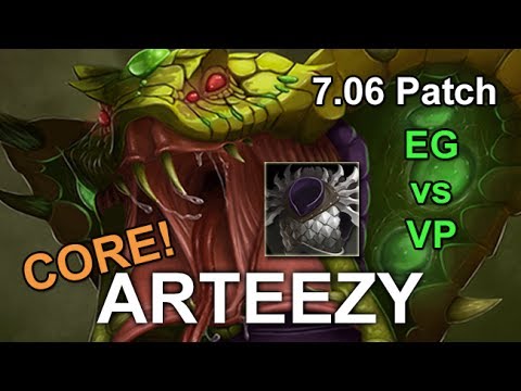 Arteezy Venomancer | EG vs VP @ Epicenter 2017 - 7.06 Full Game