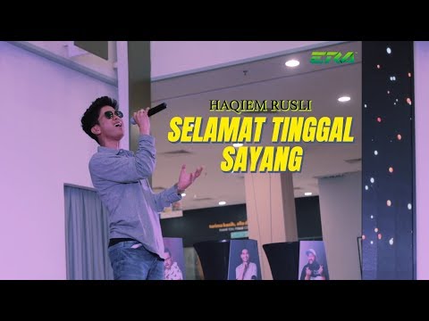 Johara Tour Johor - Haqiem Rusli : Selamat Tinggal Sayang