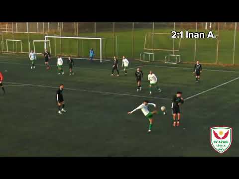 SV Azadi  5-2  FC Ahrensburg 