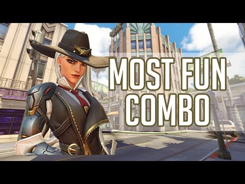 Overwatch - Dafran Insane 44% Damage Output  as Ashe