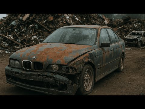 OLD BMW E39 Restoration: Complete Rebuild & Transformation! (Full Repair Process)
