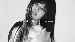 Download lagu JENNIE 'ExtraL' (CD solo version) (sped up) mp3 Download lagu JENNIE 'ExtraL' (CD solo version) (sped up) mp3