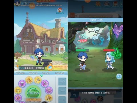 Mini Soul Land 1777 Draws - Gameplay walkthrough 2 - YouTube