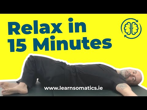 15-Minute Daily Somatic Routine to Release Tension & Stress