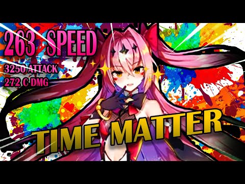 Time Matter Luluca goes to guild war (ft. sh*tty RNG) - Epic Seven