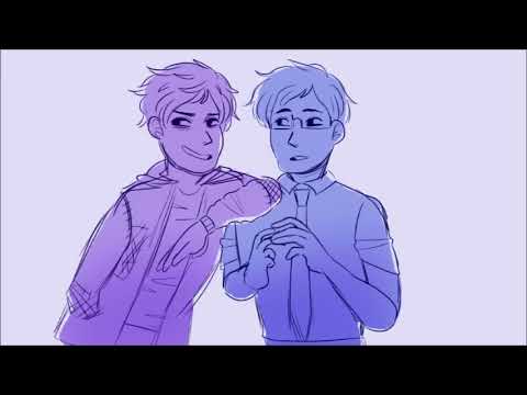 Left Brain Right Brain - Sanders Sides (Animatic)