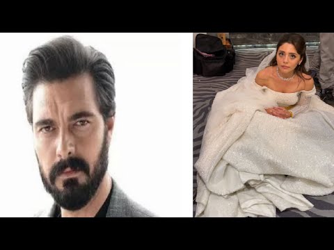 Halil said that he dreamed of Sıla Türkoğlu in a wedding dress!