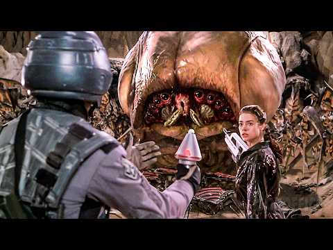 Space Marines VS The Mother of All Bugs | Starship Troopers | CLIP 🔥 4K