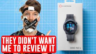 They Didn't Want Me To Review This - COROS Pace 4 (Scientific Test)