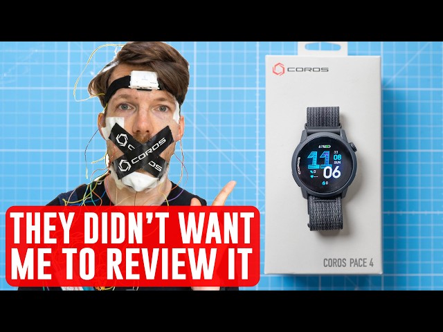 COROS PACE 4 heart-rate and sleep accuracy test