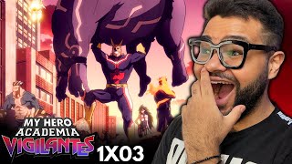 ALL MIGHT SEGUE SOLANDO!! BOKU NO HERO: VIGILANTES Episódio 3 REACT