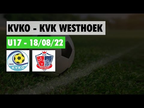 KV Koksijde-Oostduinkerke - KVK Westhoek - U17