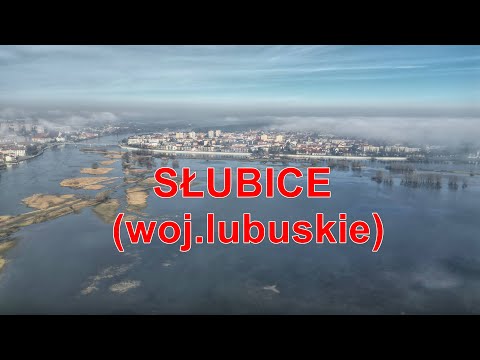 SŁUBICE - woj.lubuskie - największy nalot na miasto w historii Youtube. ;)