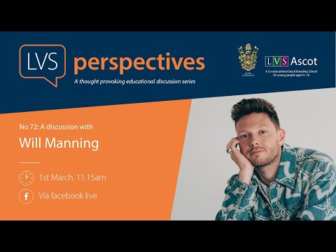 LVS Perspectives #72 - A discussion with Will Manning