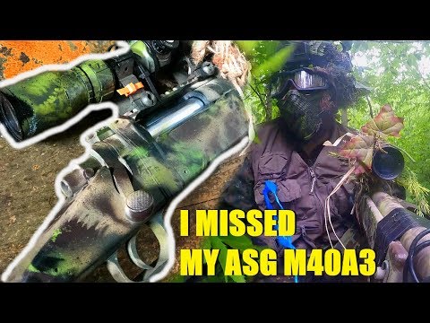 ASG M40A3 Sportline! The BEST $80 Sniper Rifle is BACK!