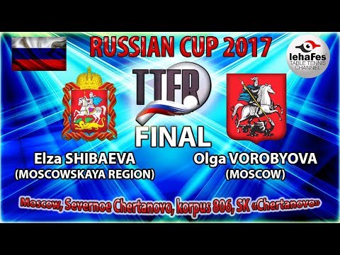 КУБОК РОССИИ-2017 ФИНАЛ Эльза ШИБАЕВА (R:1588) - Ольга ВОРОБЬЁВА (R:1699)