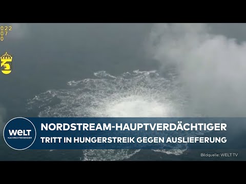 NORDSTREAM-ERMITTLUNGEN: Hauptverdächtiger im Hungerstreik in Italien!