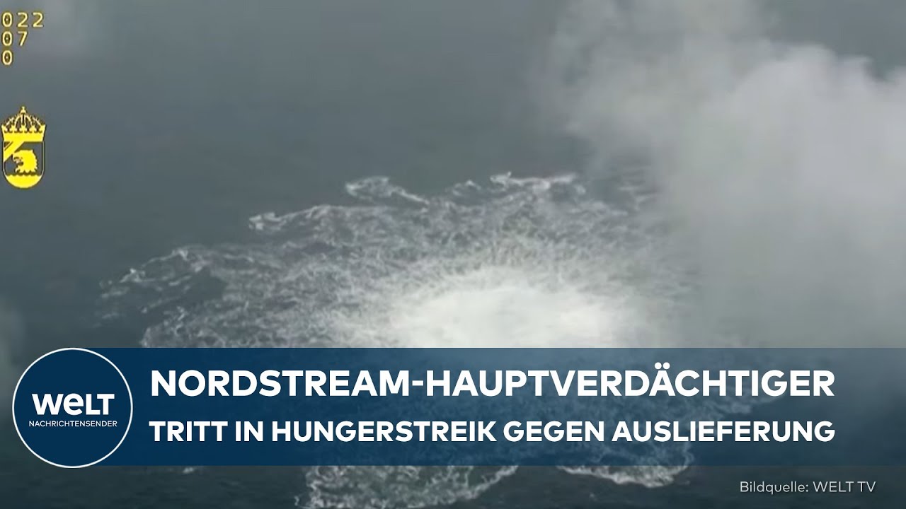 NORDSTREAM-ERMITTLUNGEN: Hauptverdächtiger im Hungerstreik in Italien!