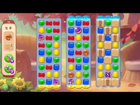 Homescapes - Level 42 (No Boosters)