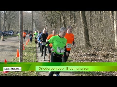 Eerste van drie Driedorpenlopen wordt traditiegetrouw gehouden in Swifterbant Eerste van drie Driedorpenlopen wordt traditiegetrouw gehouden in Swifterbant