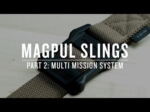 Bandoulières pour armes Magpul - Multi Mission System