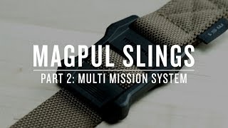 Video: Magpul MS4 QDM Sling Vapenrem Svart