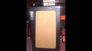 Video thumbnail for Orange Micro Terror with Laney Cub Cab by Trickydick77