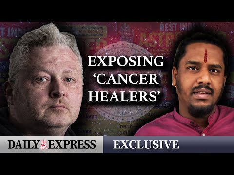 Witch Doctors Scamming Brits with Terminal Cancer | Express Exclusive