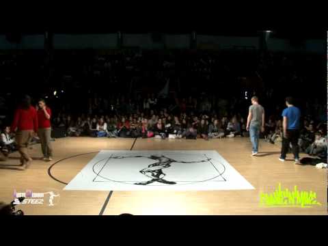 Quart de final Popping : Samsam & Vanvan vs Patcheck & Ludo