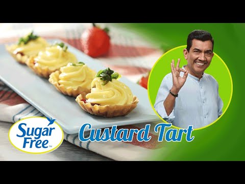 Custard Tart | Sugar Free Sundays with Sanjeev Kapoor | Episode 4 | Sanjeev Kapoor Khazana