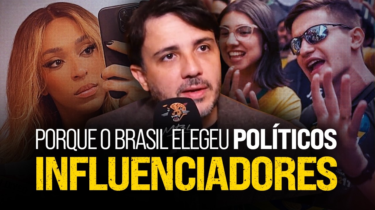 ELEGEMOS UM CONGRESSO DE INFLUENCERS